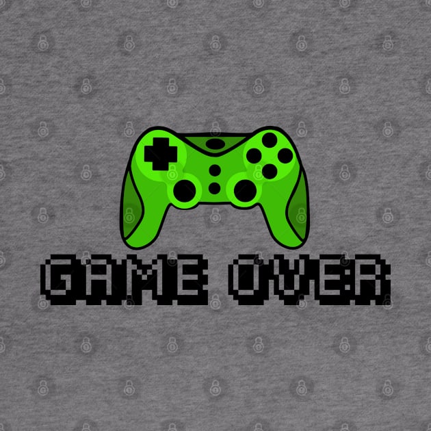 Game Over by Peach Lily Rainbow